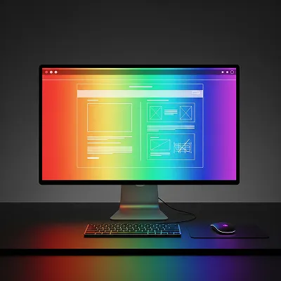 Neurodesign e Psicologia das Cores: A Ciência da Conversão em 2026